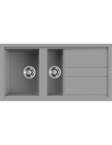 ELLECI BEST 475 Built-in Composite Kitchen sink (5)