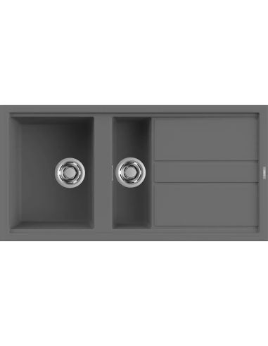 ELLECI BEST 475 Built-in Composite Kitchen sink (6)