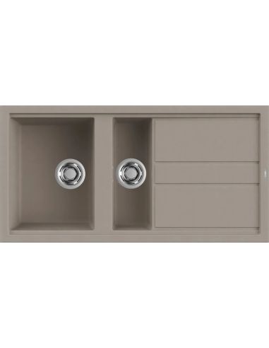 ELLECI BEST 475 Built-in Composite Kitchen sink (10)