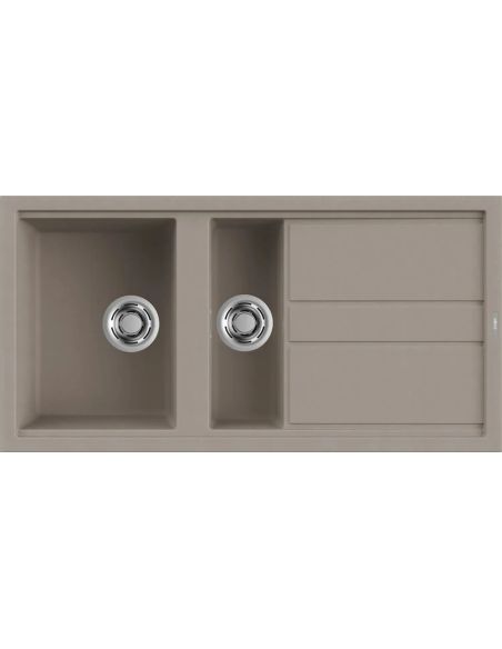 ELLECI BEST 475 Built-in Composite Kitchen sink (10)