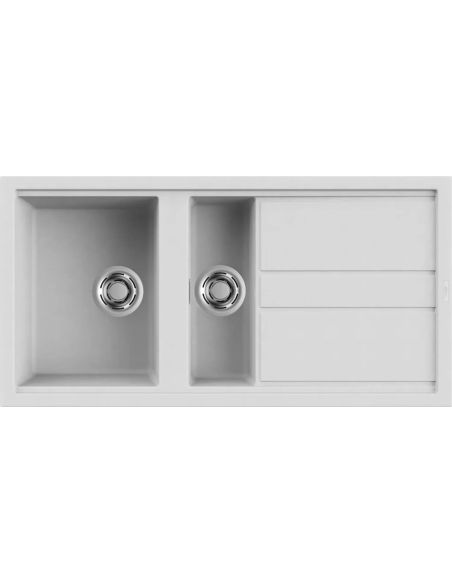 ELLECI BEST 475 Built-in Composite Kitchen sink (12)
