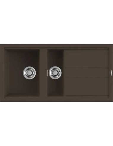 ELLECI BEST 475 Built-in Composite Kitchen sink (13)