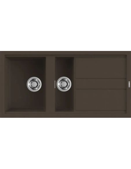 ELLECI BEST 475 Built-in Composite Kitchen sink (13)