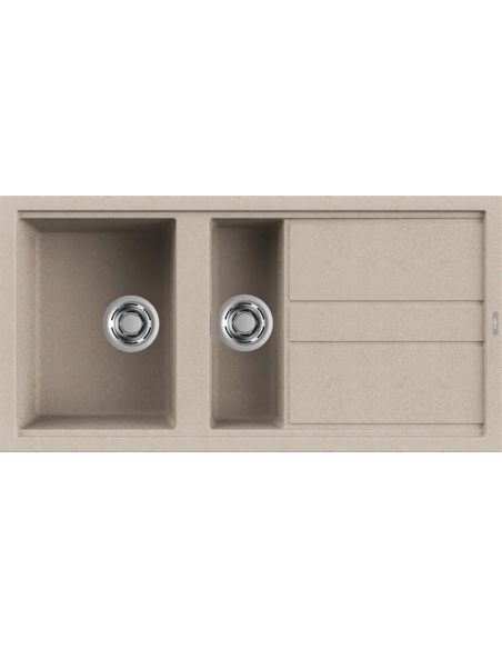 ELLECI BEST 475 Built-in Composite Kitchen sink (14)