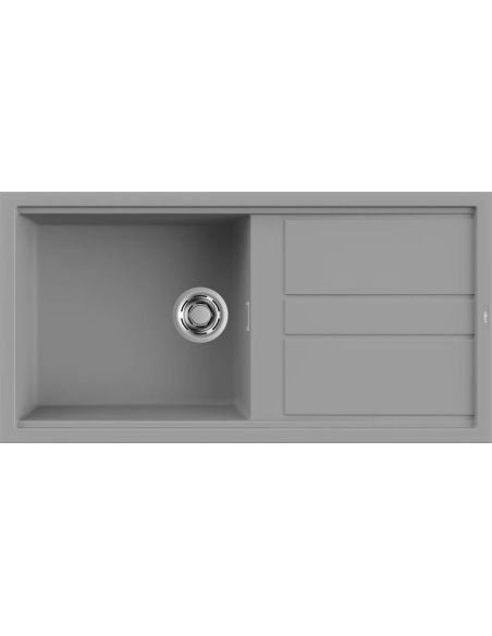 ELLECI BEST 480 Built-in Composite Kitchen sink (5)