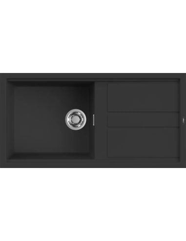 ELLECI BEST 480 Built-in Composite Kitchen sink (9)