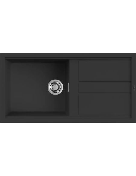 ELLECI BEST 480 В столешницу сверху монтируемая Гранитная Кухонная мойка (9)