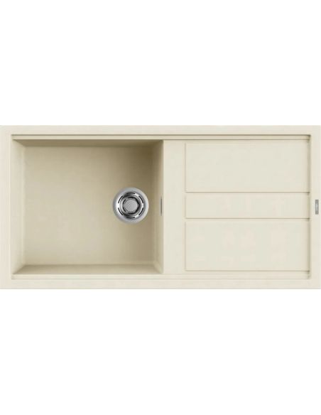 ELLECI BEST 480 Built-in Composite Kitchen sink (16)