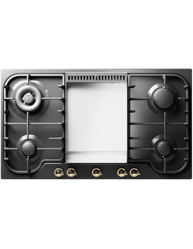 ILVE HCB90FCN FRY-TOP Nostalgie