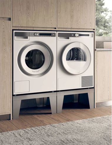 ASKO PLINTH HPL830S Base for washing and dryer (2)