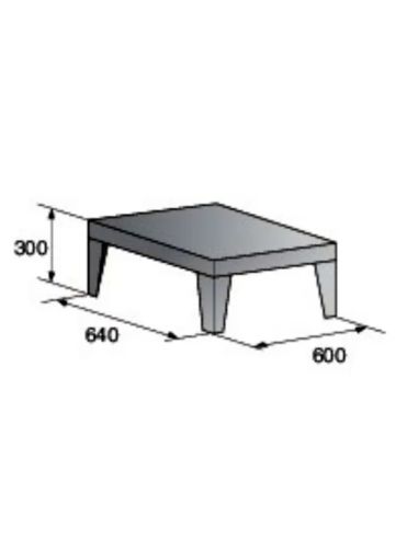 ASKO PLINTH HPL830S Base for washing and dryer (4)