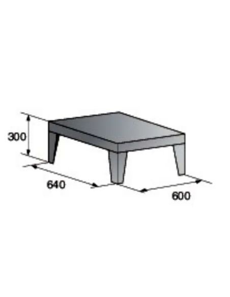 ASKO PLINTH HPL830S Base for washing and dryer (4)