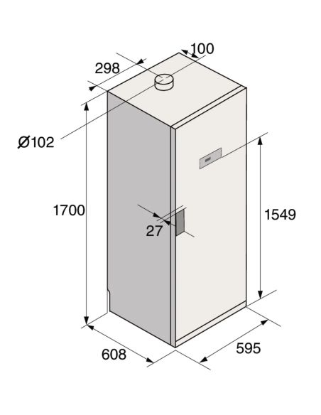 ASKO DC7774V.W PRO HOME Valge Eraldiseisev Kuivatuskapp (4)