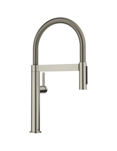 BLANCO CULINA-S II Mini Kitchen mixer tap with large spray head (4)