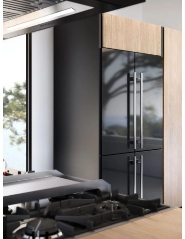 ILVE R91SCD 90cm Side-by-Side Vapaasti seisova neljä ovea jääkaappi-pakastin Professional Plus