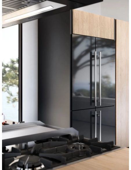 ILVE R91SCD 90cm Side-by-Side Vapaasti seisova neljä ovea jääkaappi-pakastin Professional Plus
