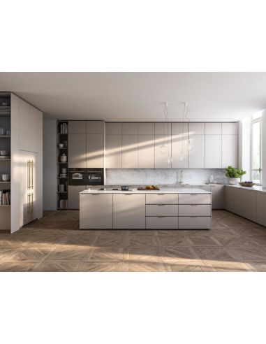 ILVE R96BICD 90cm Side-by-Side Integreeritud Kahepoolne Nelja Uksega külmik