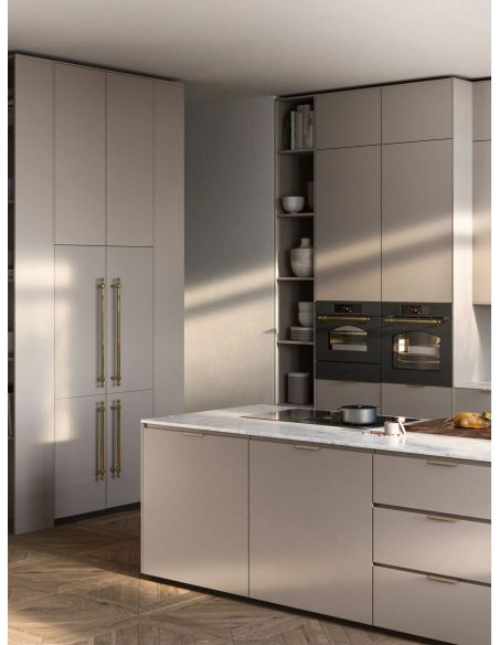 ILVE R96BICD 90cm Side-by-Side Integroitu neljä ovea jääkaappi-pakastin