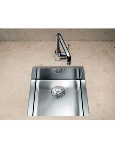 BLANCO CLARON 340-IF Steel Flush mount Kitchen sink (3)
