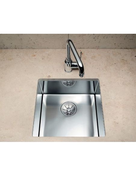 BLANCO CLARON 340-IF Steel Flush mount Kitchen sink (3)