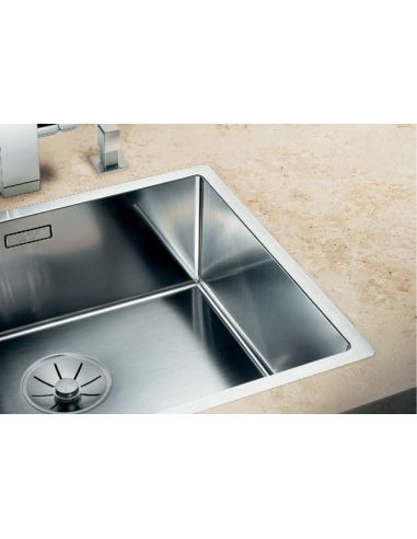 BLANCO CLARON 340-IF Steel Flush mount Kitchen sink (4)