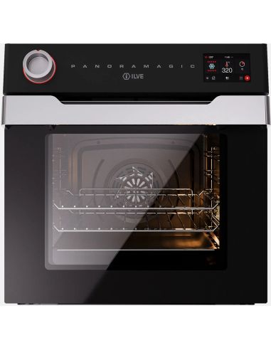 ILVE OV60PMT3 60cm Panoramagic Built-in Electric Multifunction oven (2)