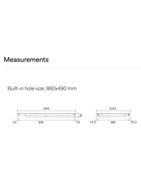 ILVE HCBI906TC Professional 90cm 6-alueinen induktiotaso (2)
