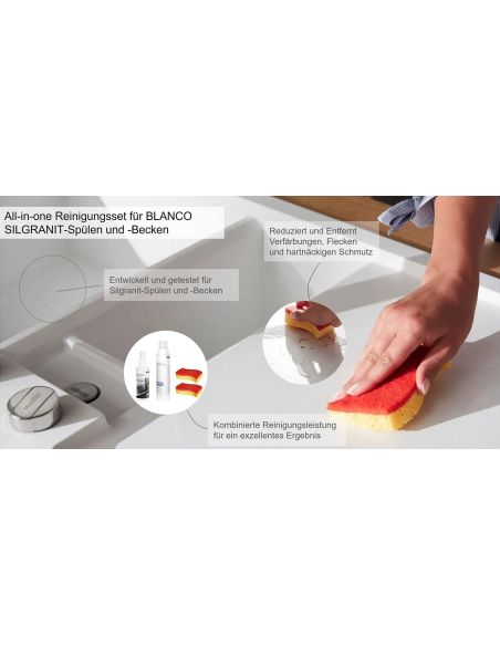 BLANCO 527033 DeepClean SILGRANIT