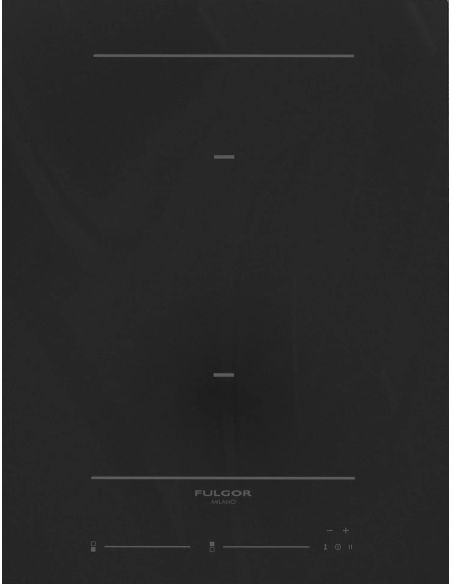 FULGOR FCH 402 ID TS BK 40cm DOMINO Black Induction Hobs (1)