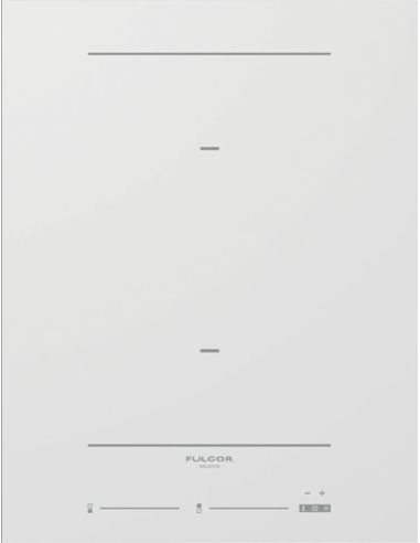 FULGOR FCH 402 ID TS WH 40cm VALKOINEN Induktio Dominotasot (1)