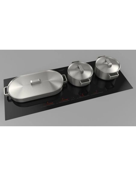 FULGOR MILANO FCHL 904 ID TS BK 100cm Induktsioon pliidiplaat (2)
