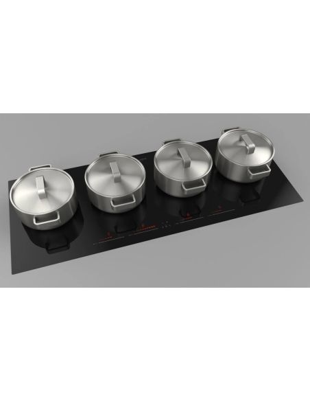 FULGOR MILANO FCHL 904 ID TS BK 100cm Built-in induction hobs (3)