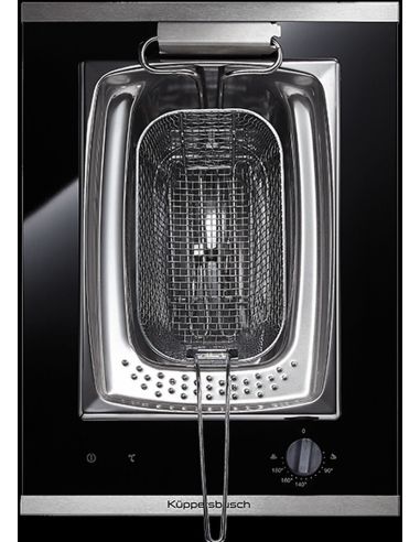 FULGOR CPH401 FR X Built-in deep-flat fryer (1)