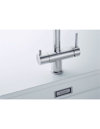 HELIKA Akvaduo Plus 2683-002 Комби 2in1 Смеситель с выдвижным изливом и подлючением фильтрованной воды (7)