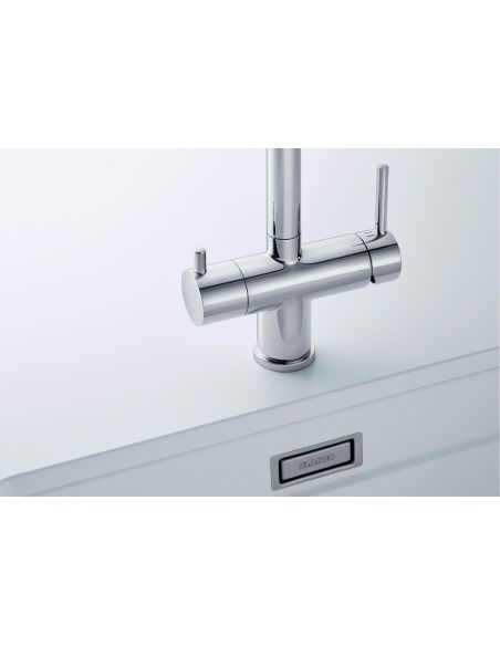 HELIKA Akvaduo Plus 2683-002 Комби 2in1 Смеситель с выдвижным изливом и подлючением фильтрованной воды (7)