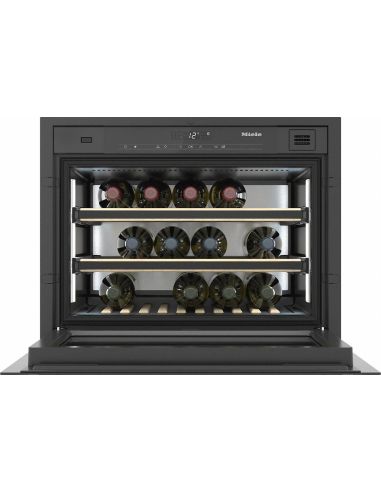 MIELE KWT 7112 iG PEBE PearlBeige 45cm Без Ручки Интегрируемый Винный шкаф (2)