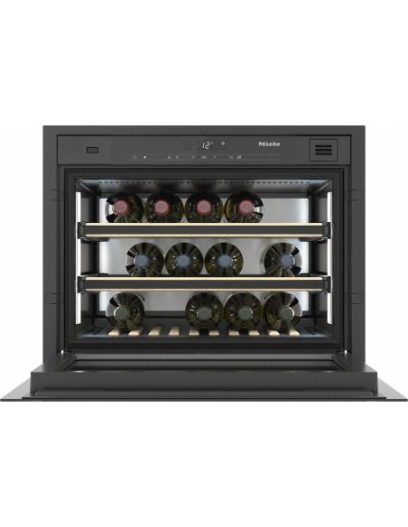 MIELE KWT 7112 iG PEBE PearlBeige 45cm Без Ручки Интегрируемый Винный шкаф (2)