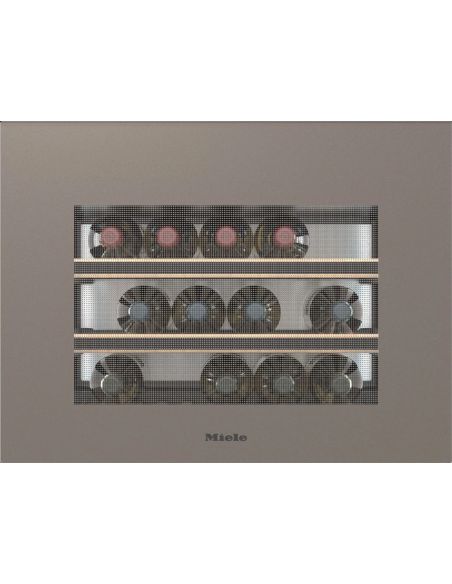 MIELE KWT 7112 iG PEBE PearlBeige 45cm Without handle Integrated Wine Cooler (1)