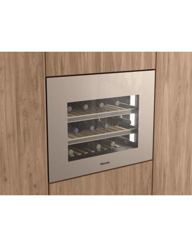 MIELE KWT 7112 iG PEBE PearlBeige 45cm Без Ручки Интегрируемый Винный шкаф (3)