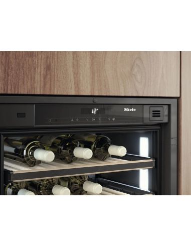 MIELE KWT 7112 iG PEBE PearlBeige 45cm Without handle Integrated Wine Cooler (5)