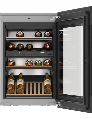 MIELE KWT 6422 iG-1 PEBE PearlBeige 88cm Integrated Wine Cooler (4)
