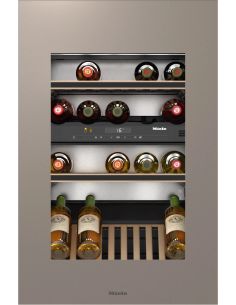 MIELE KWT 6422 iG-1 PEBE PearlBeige 88cm Integroitu viinikaappi (1)