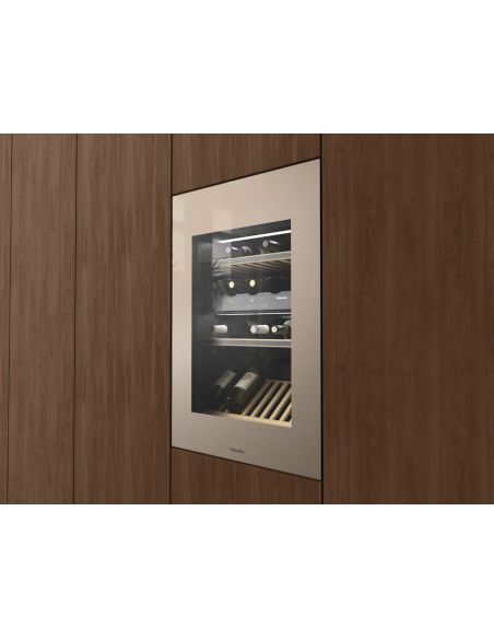 MIELE KWT 6422 iG-1 PEBE PearlBeige 88cm Integrated Wine Cooler (2)