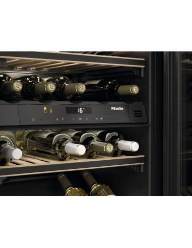 MIELE KWT 6422 iG-1 PEBE PearlBeige 88cm Integrated Wine Cooler (5)