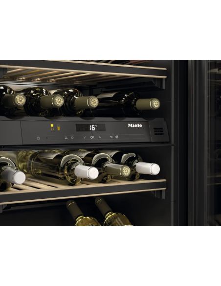 MIELE KWT 6422 iG-1 PEBE PearlBeige 88cm Integrated Wine Cooler (5)