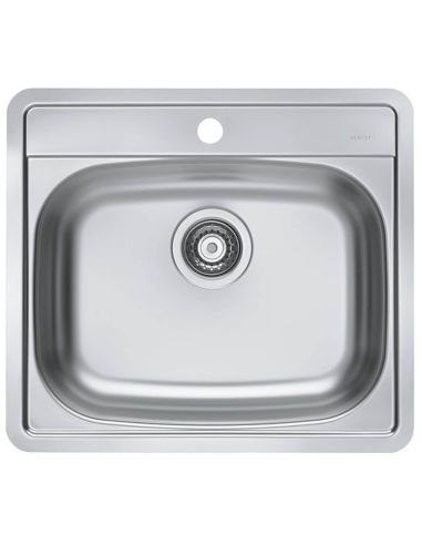 ALVEUS BASIC 140 RST virtuvės plautuvė