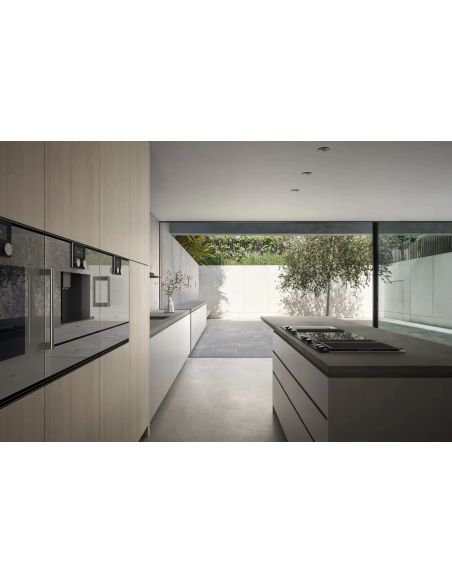GAGGENAU VR230120 200 серии Vario 28cm Электрический Лавовый Гриль/ БАРБЕКЮ