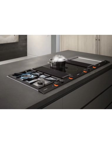 GAGGENAU VR230120 200 серии Vario 28cm Электрический Лавовый Гриль/ БАРБЕКЮ
