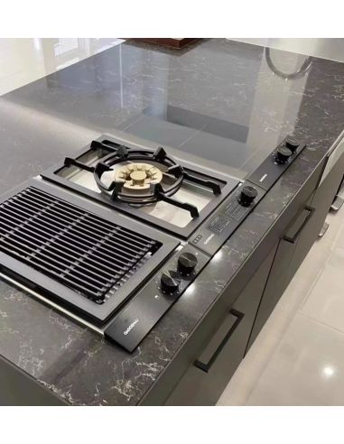 GAGGENAU VR230120 200 series Vario 28cm Electric Lava Stone Grill (2)