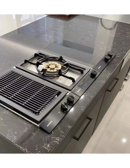 GAGGENAU VR230120 200 серии Vario 28cm Электрический Лавовый Гриль/ БАРБЕКЮ